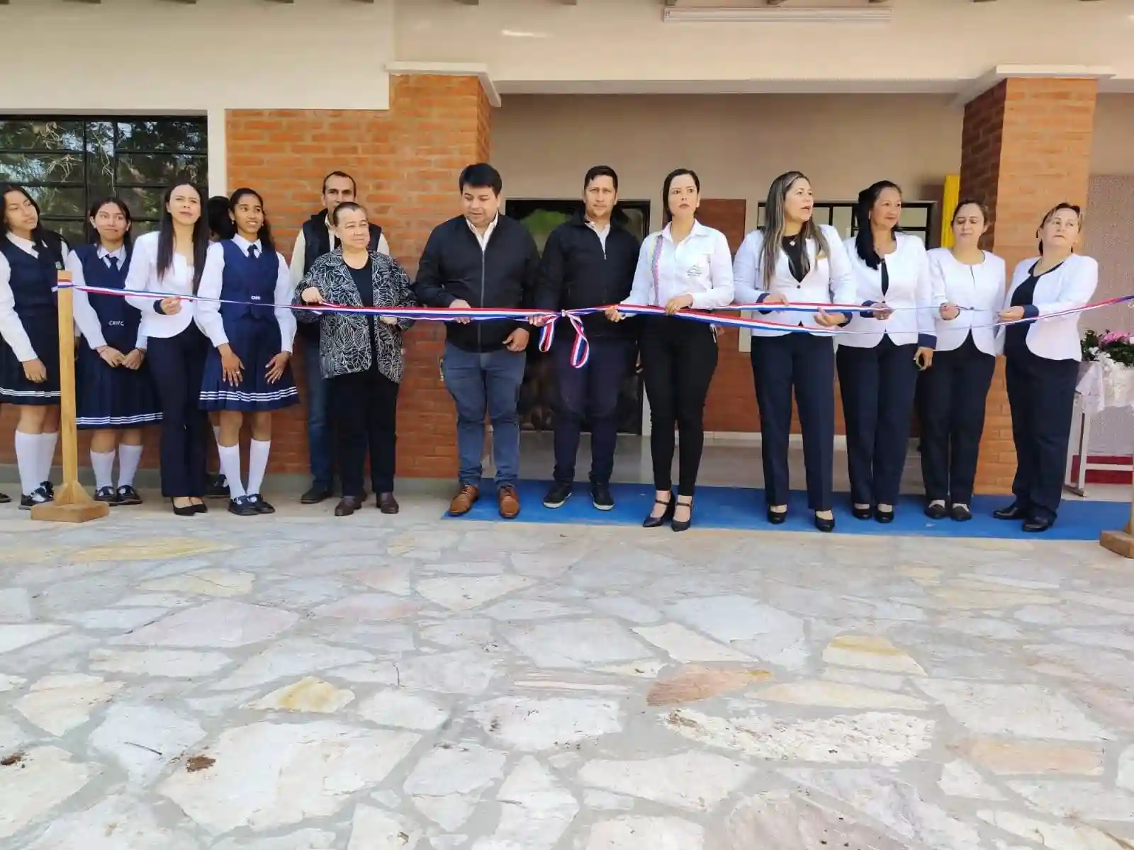 Inauguración Oficial de Obras con Fondos de FONAE