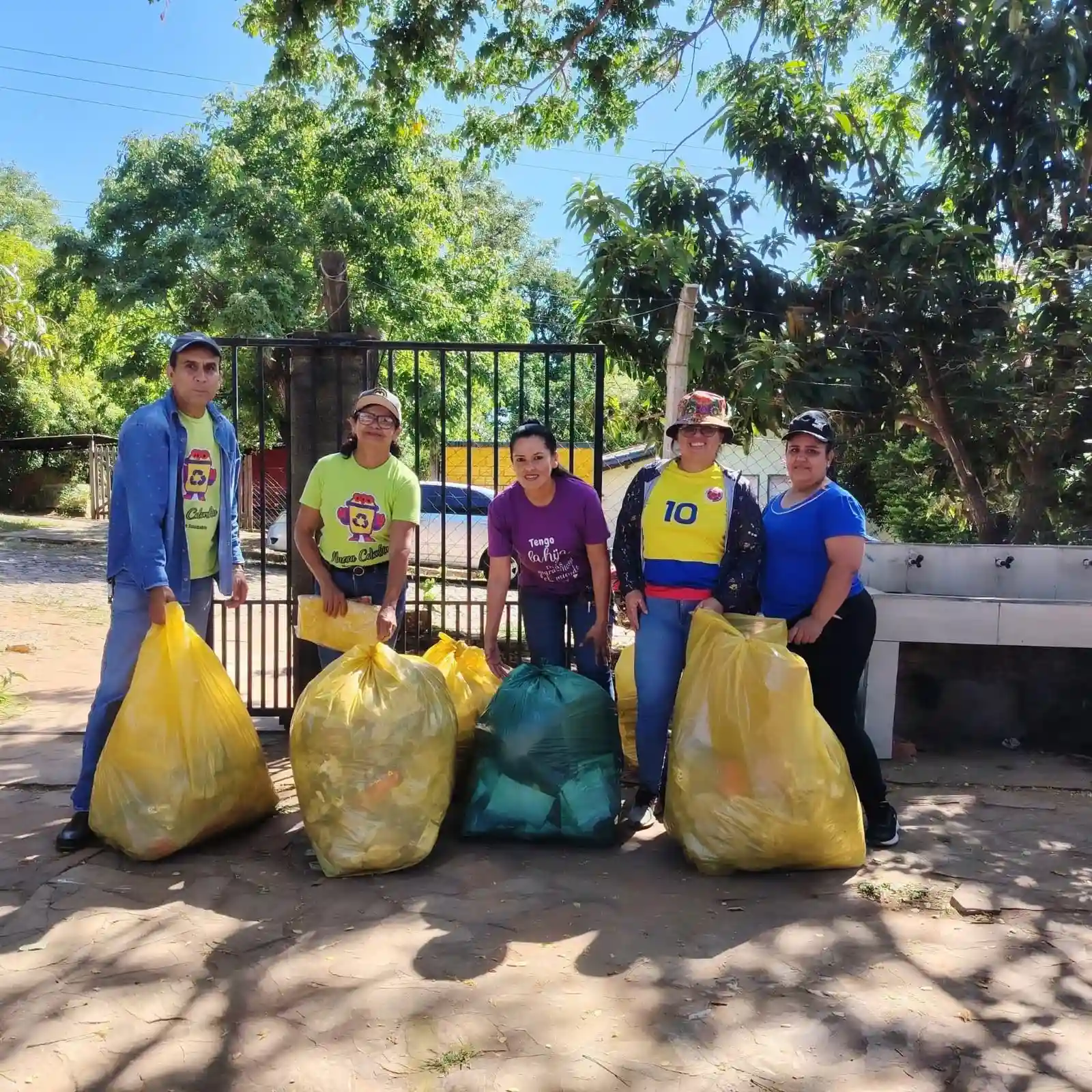 ¡Minga Ambiental en Nueva Colombia Un Acto de Amor por Nuestra Tierra!