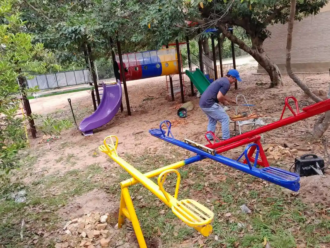 Más espacios para la alegría y el juego en nuestras escuelas