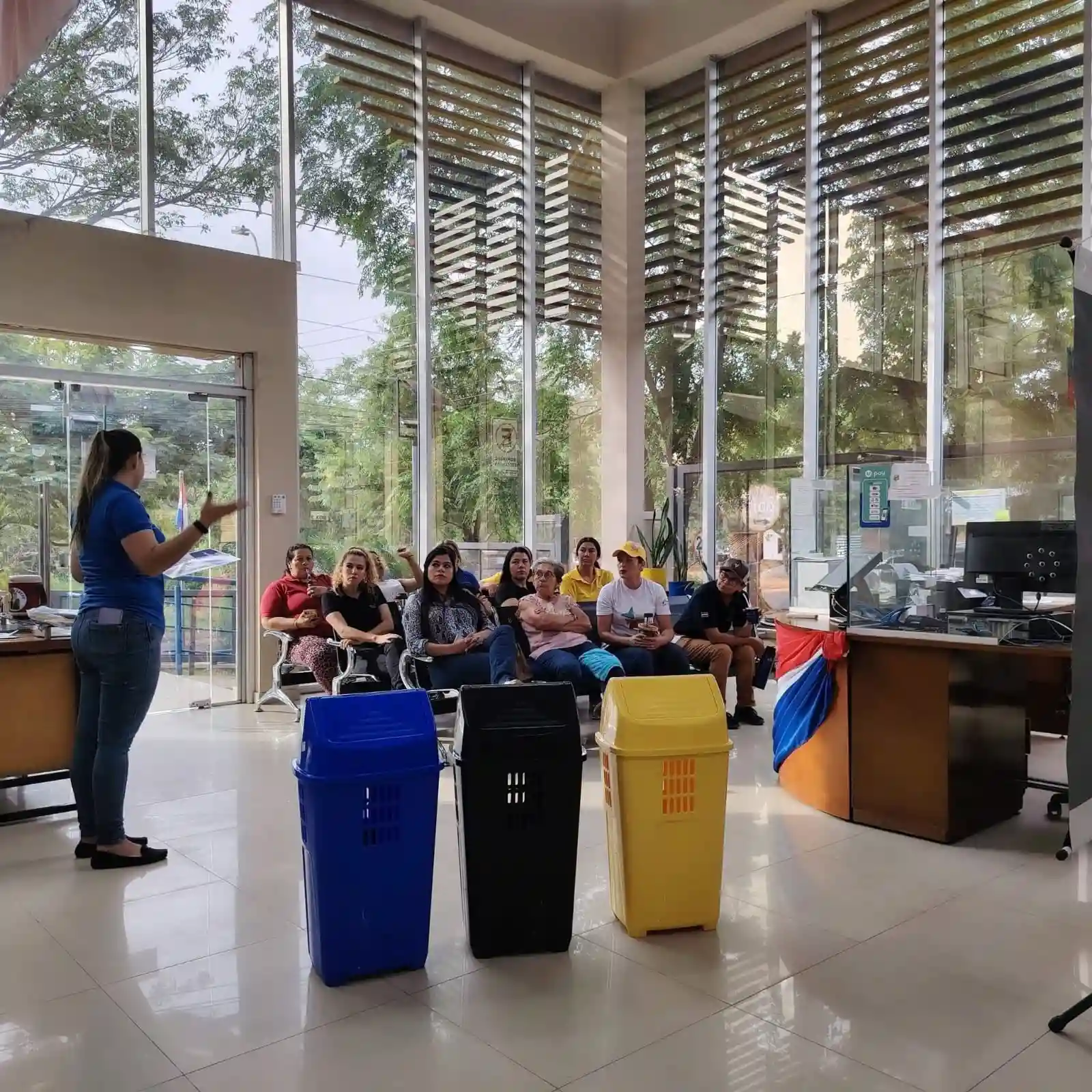 Unidos por un municipio más limpio y sostenible