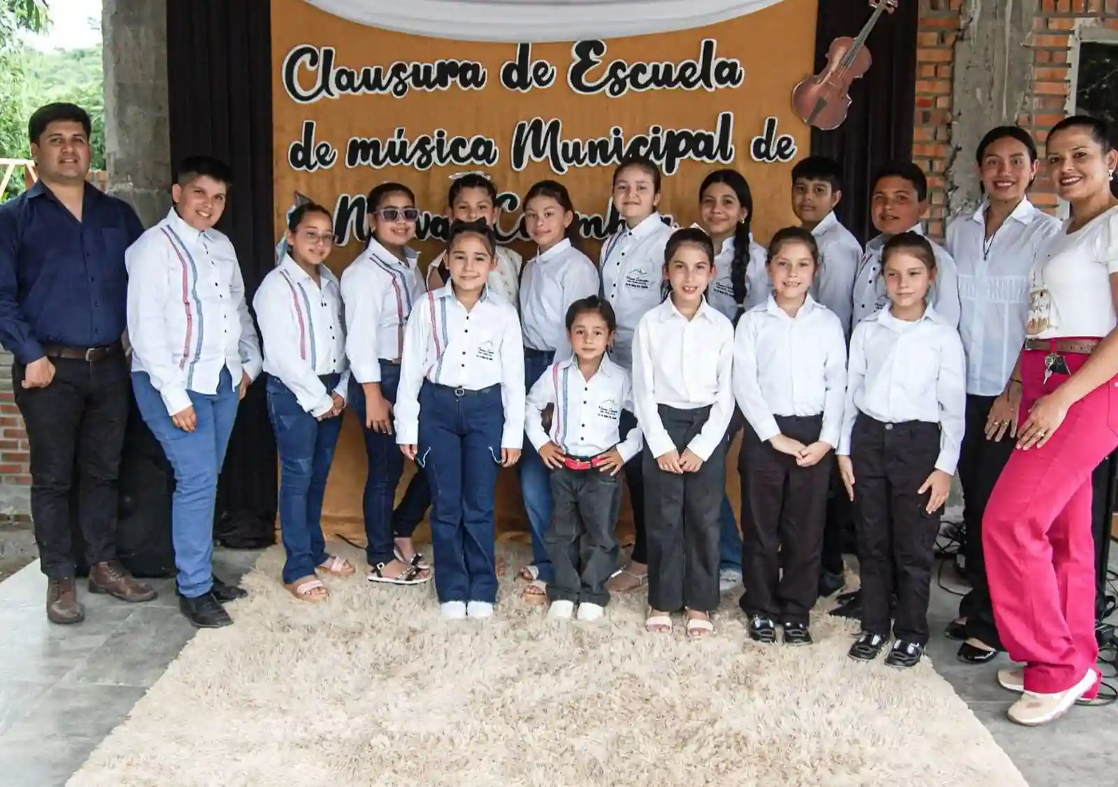 Clausura de la Escuela Municipal de Música